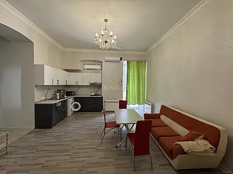Kirayə verilir 2 otaqlı mənzil 55 m² — Bakı, Nərimanov 2 otaq 55.00 m²