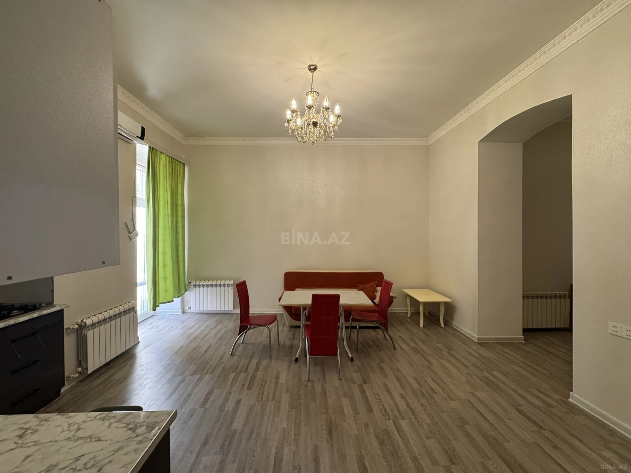 Kirayə verilir 2 otaqlı mənzil 55 m²
