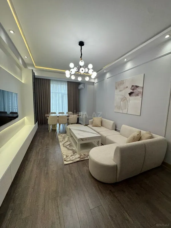 Satılır 2 otaqlı mənzil 95 m²