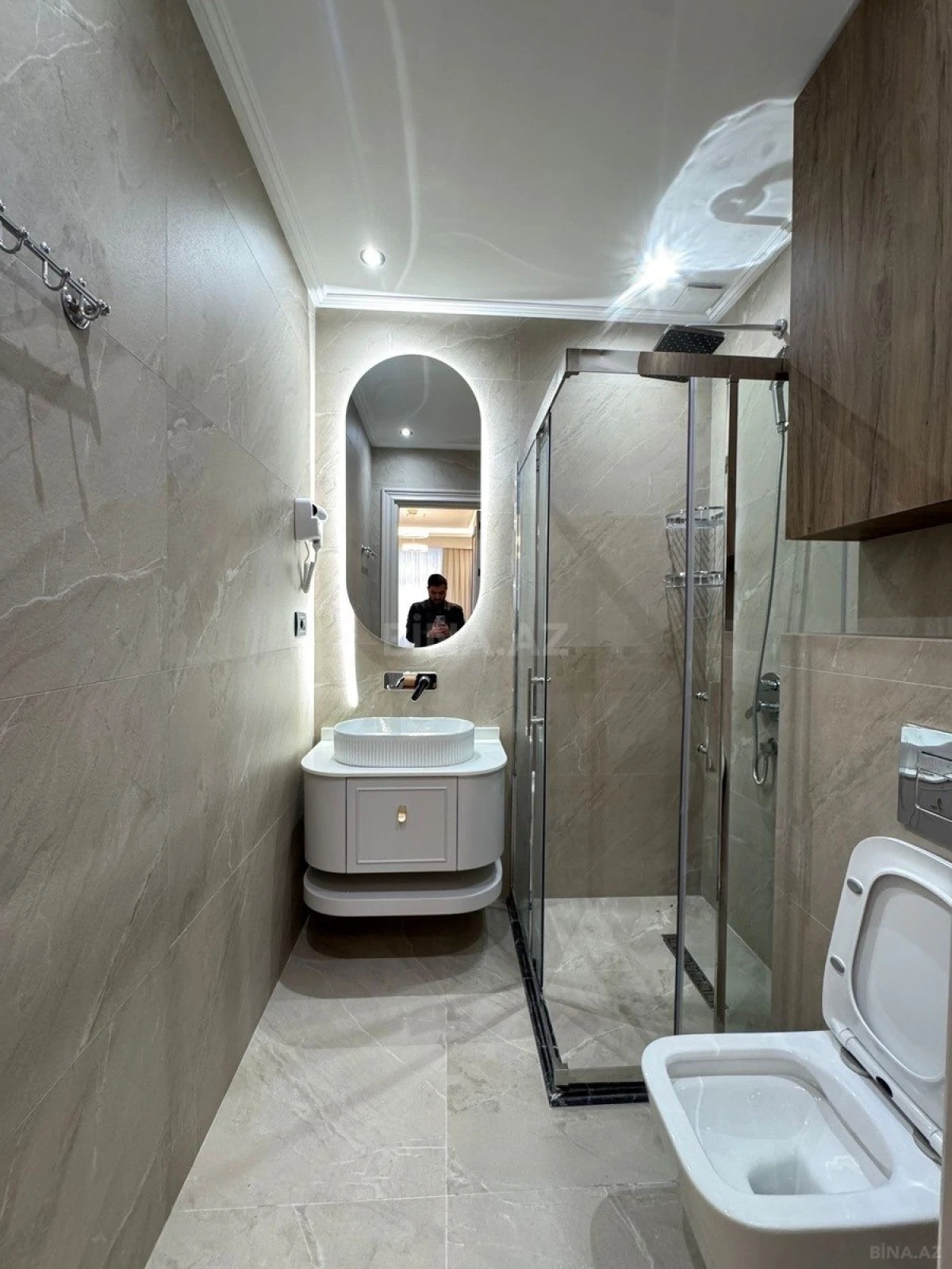 Satılır 3 otaqlı mənzil 120 m²