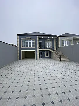 Satılır 7 otaqlı həyət evi 210 m² — Bakı, Hövsan 7 otaq 210.00 m²