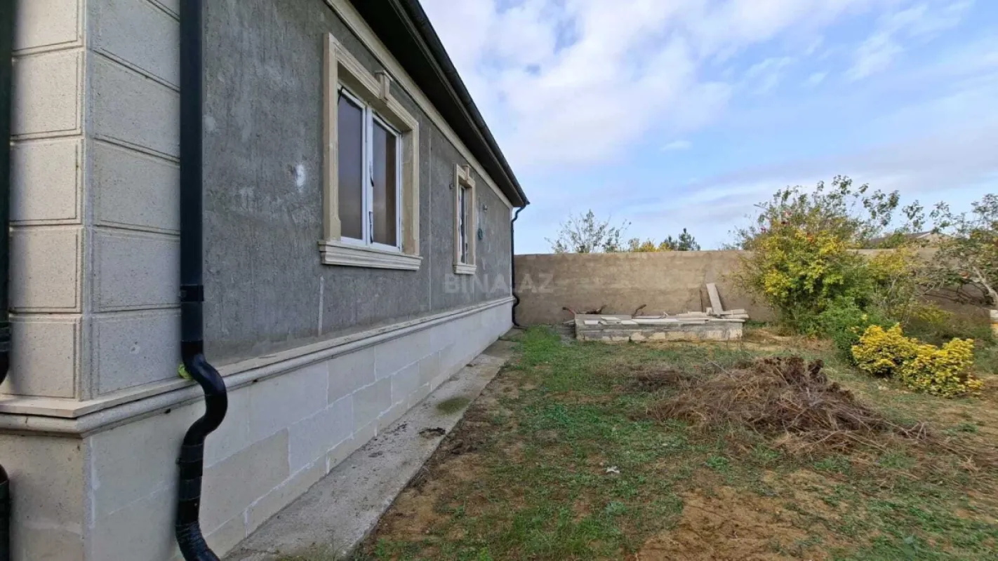 Satılır 3 otaqlı həyət evi 120 m²