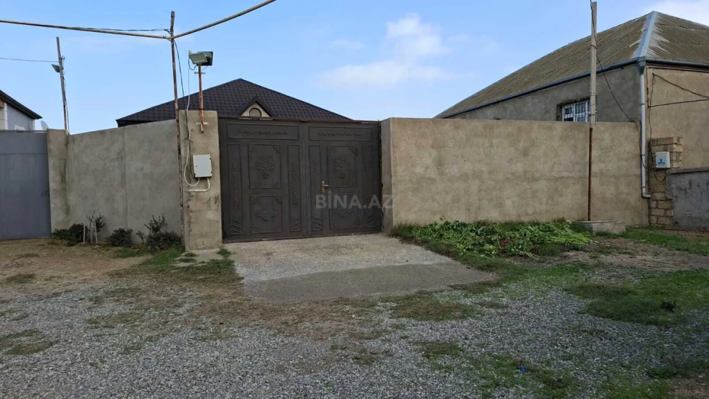 Satılır 3 otaqlı həyət evi 120 m²