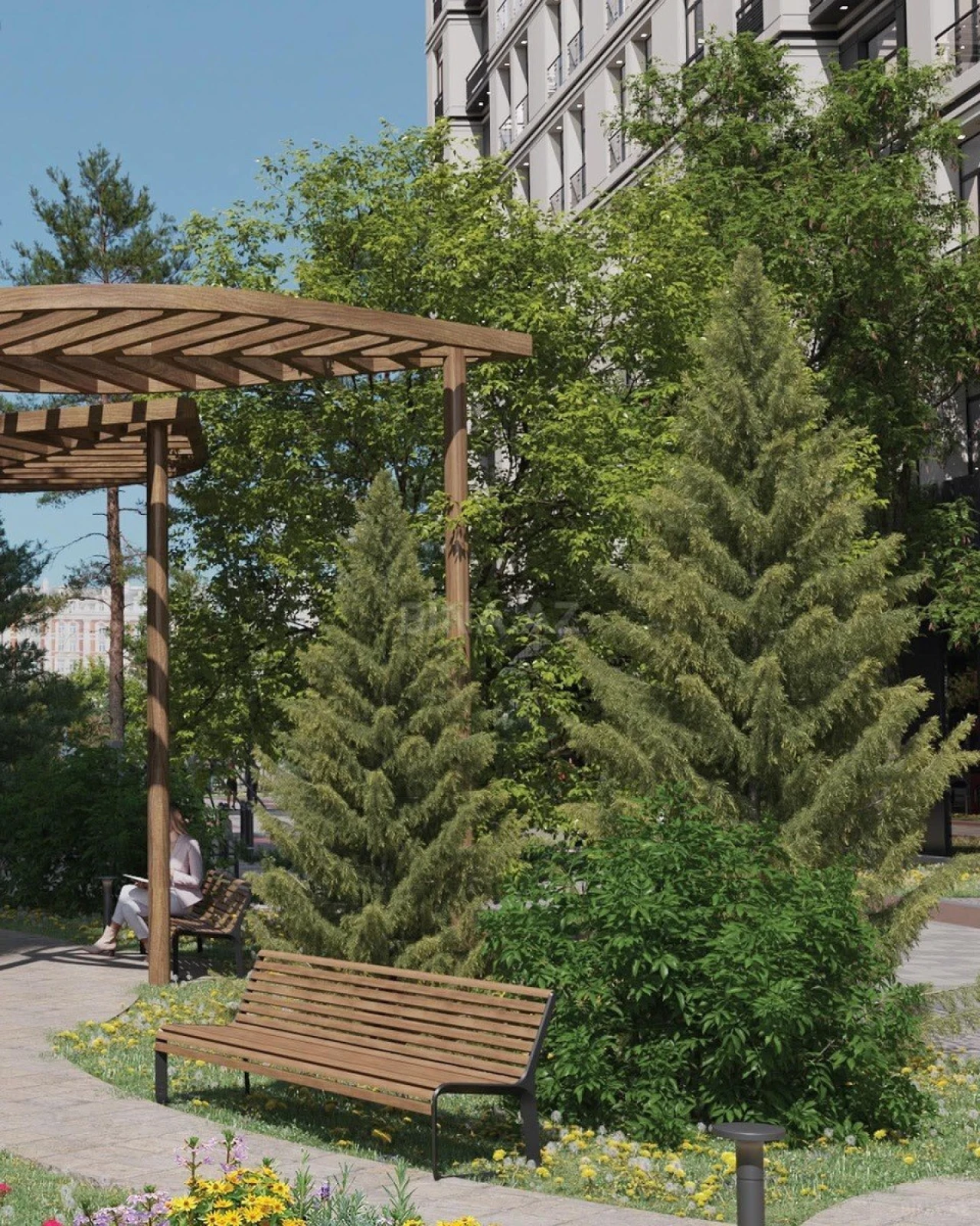 Satılır 2 otaqlı mənzil 66 m²