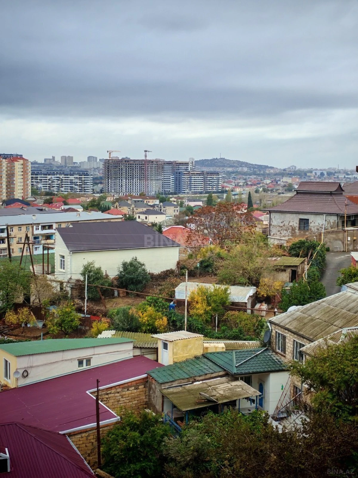 Satılır 2 otaqlı mənzil 65 m²