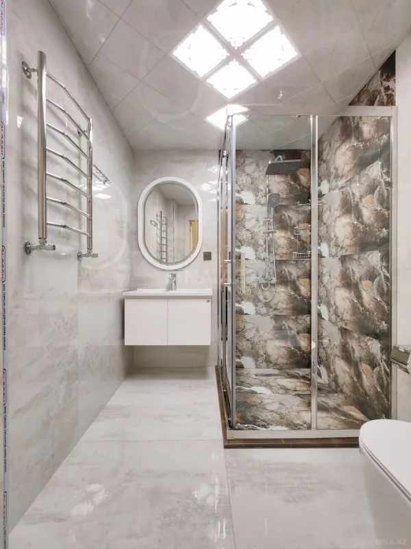 Satılır 2 otaqlı mənzil 65 m²