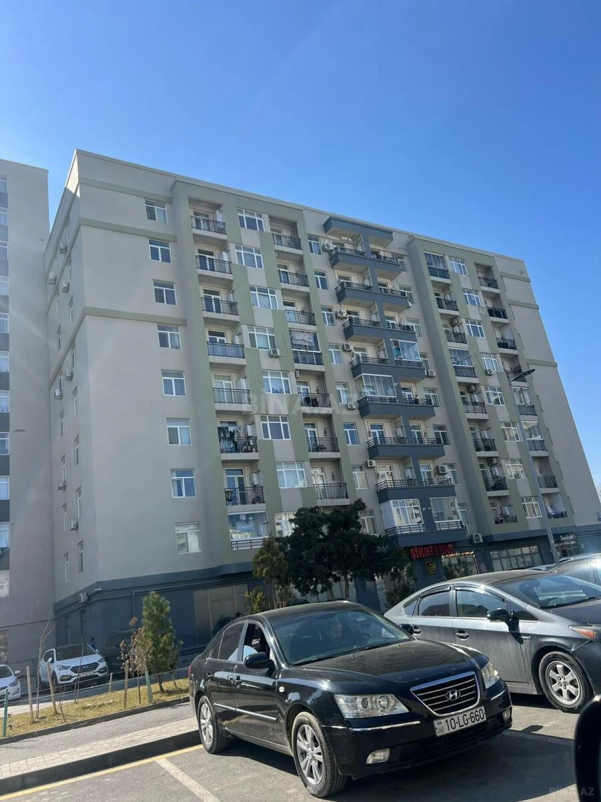Kirayə verilir 2 otaqlı mənzil 60 m²