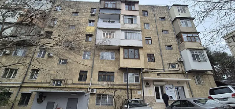 Satılır 3 otaqlı mənzil 80 m²