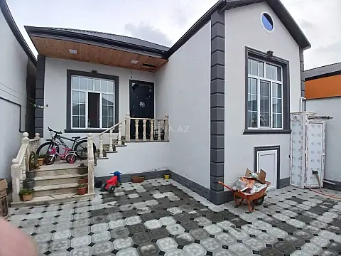 Satılır 3 otaqlı həyət evi 85 m² — Bakı, Maştağa 3 otaq 85.00 m²