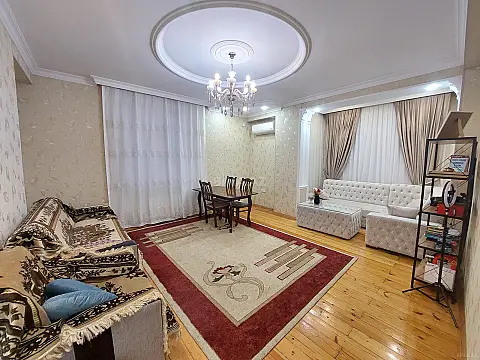 Satılır 2 otaqlı mənzil 90 m² — Bakı, 7-ci mikrorayon 2 otaq 90.00 m²