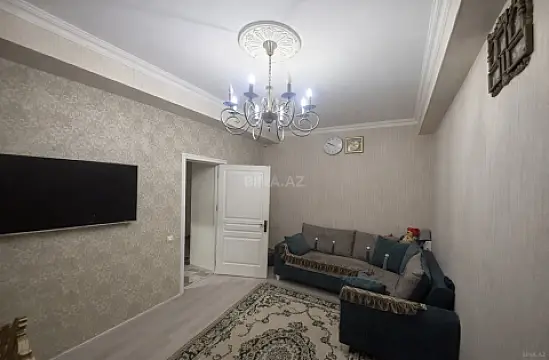 Satılır 2 otaqlı mənzil 63 m²