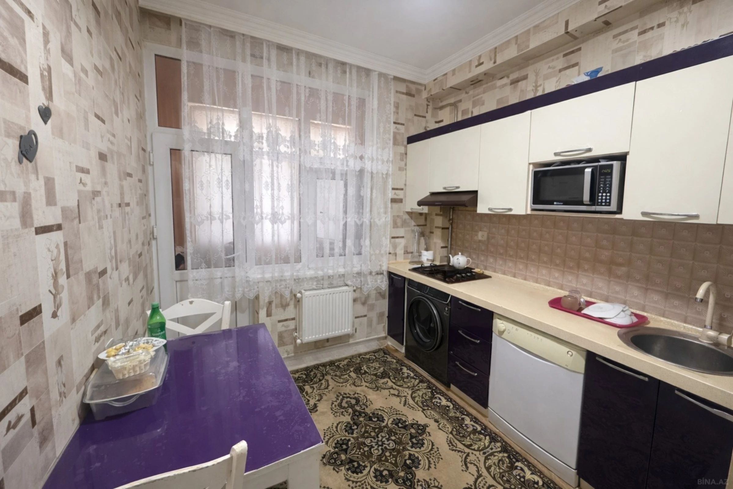 Satılır 2 otaqlı mənzil 63 m²