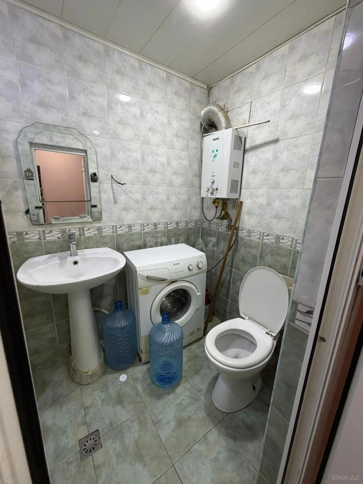 Satılır 2 otaqlı mənzil 35 m²