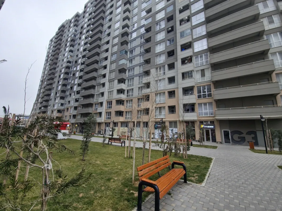 Satılır 2 otaqlı mənzil 50 m²