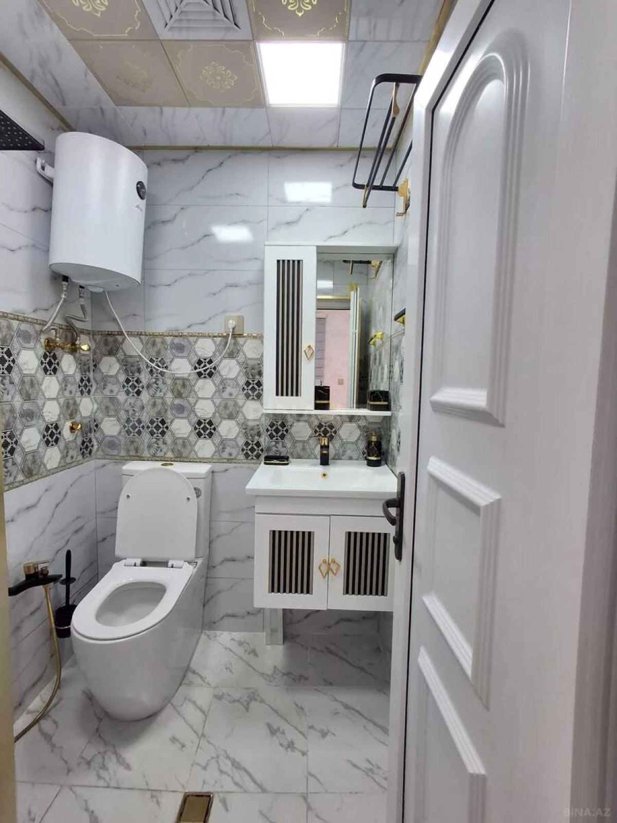 Kirayə verilir 1 otaqlı mənzil 40 m²