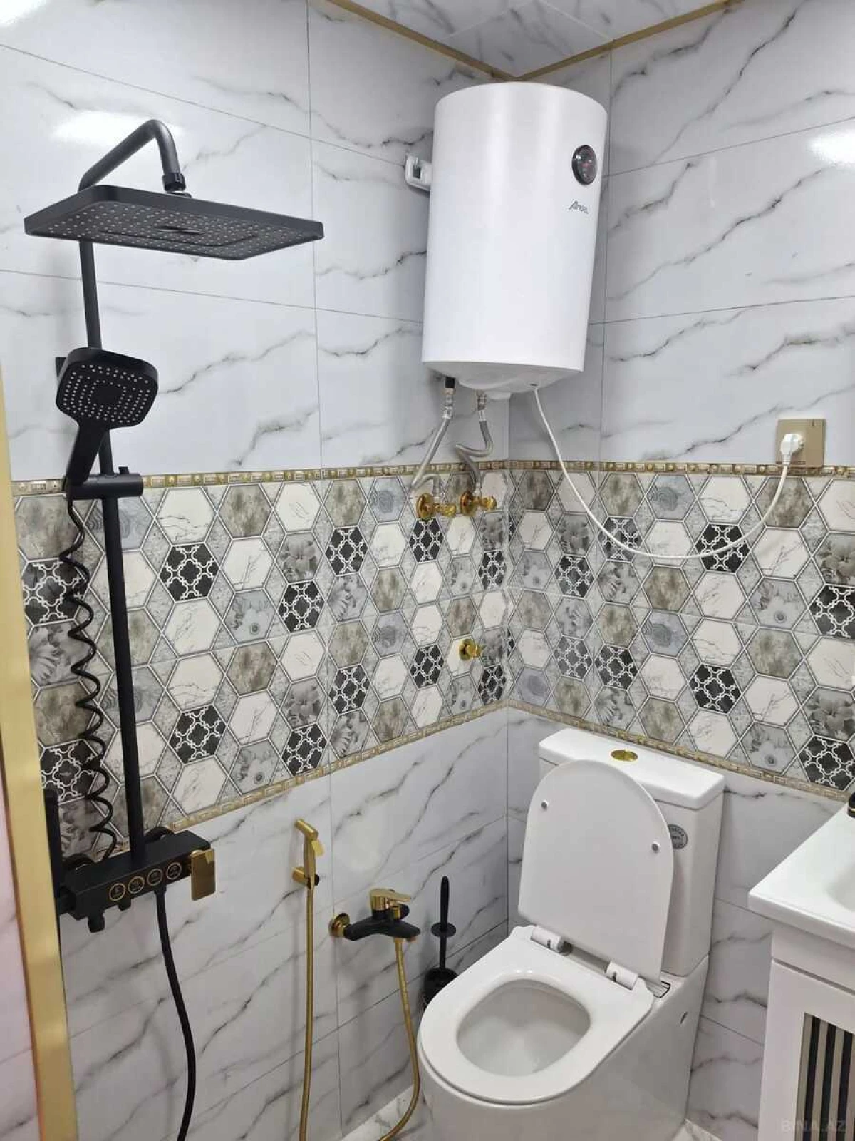Kirayə verilir 1 otaqlı mənzil 40 m²