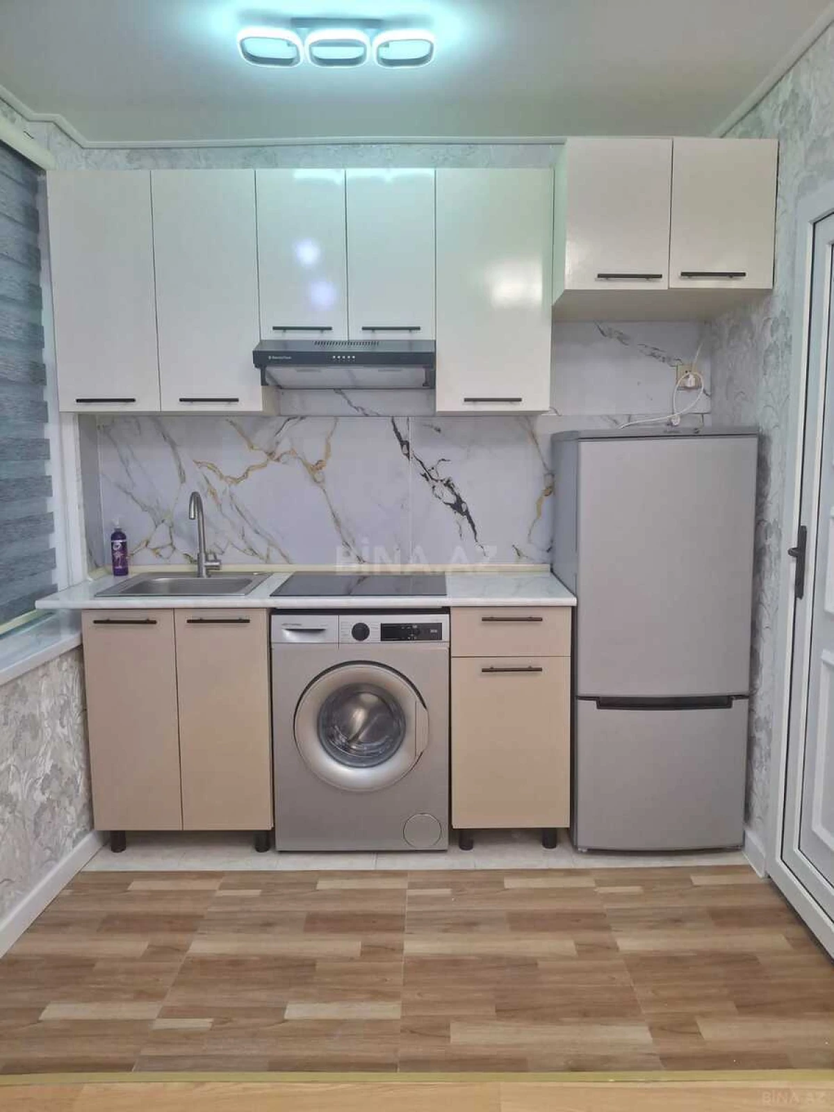 Kirayə verilir 1 otaqlı mənzil 40 m²