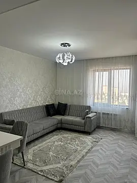 Kirayə verilir 2 otaqlı mənzil 77 m² — Bakı 2 otaq 77.00 m²