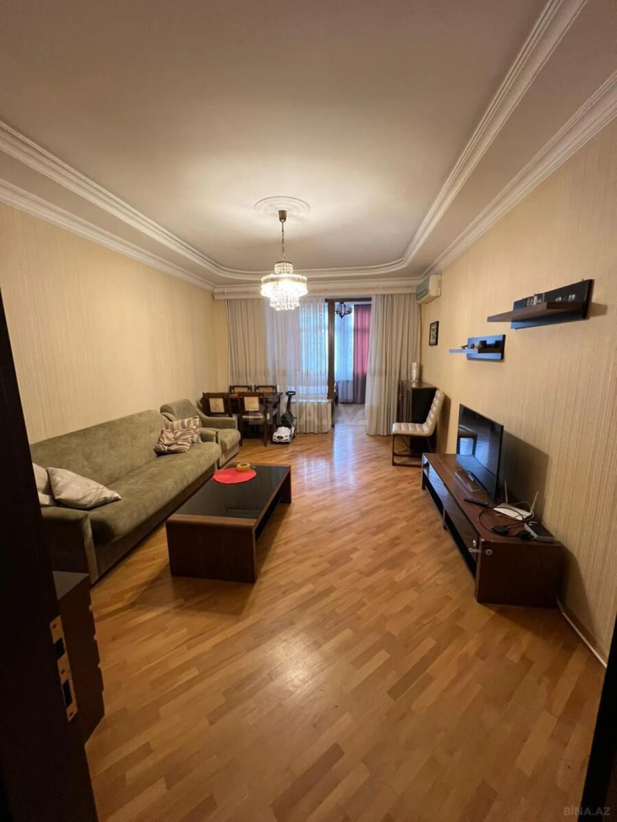 Kirayə verilir 3 otaqlı mənzil 90 m²