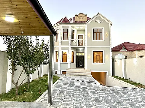 Satılır 8 otaqlı həyət evi 354 m² — Bakı, Masazır 8 otaq 354.00 m²