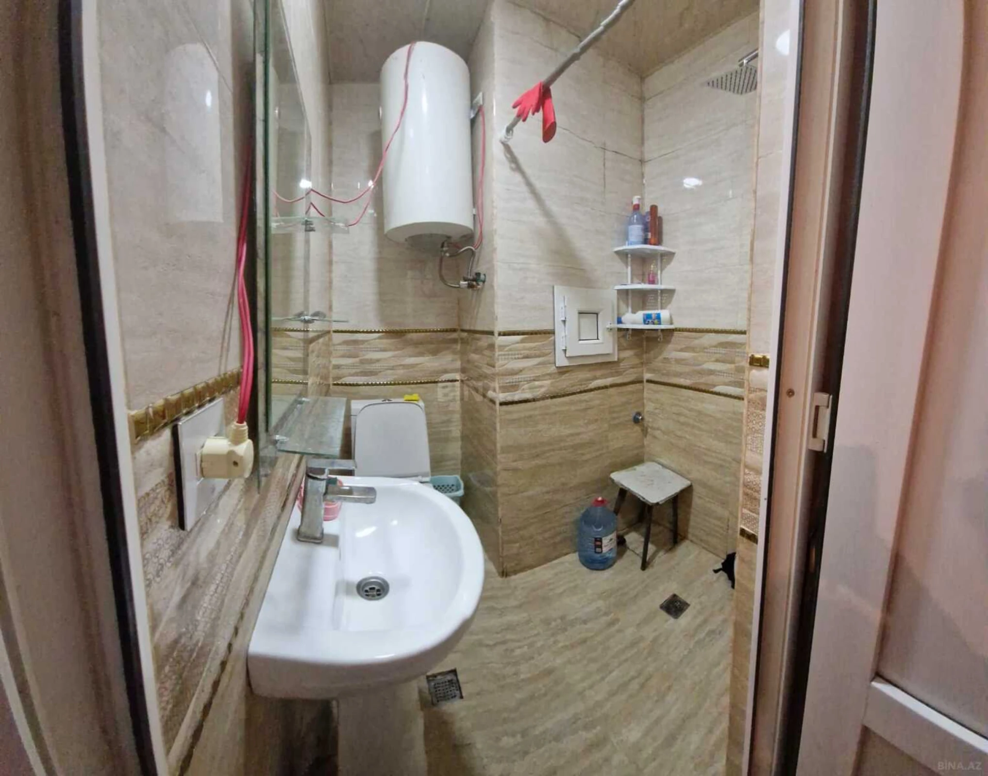 Kirayə verilir 2 otaqlı mənzil 55 m²
