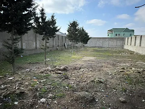 Satılır torpaq sahəsi 6 m² — Bakı, Şüvəlan 6.00 m²