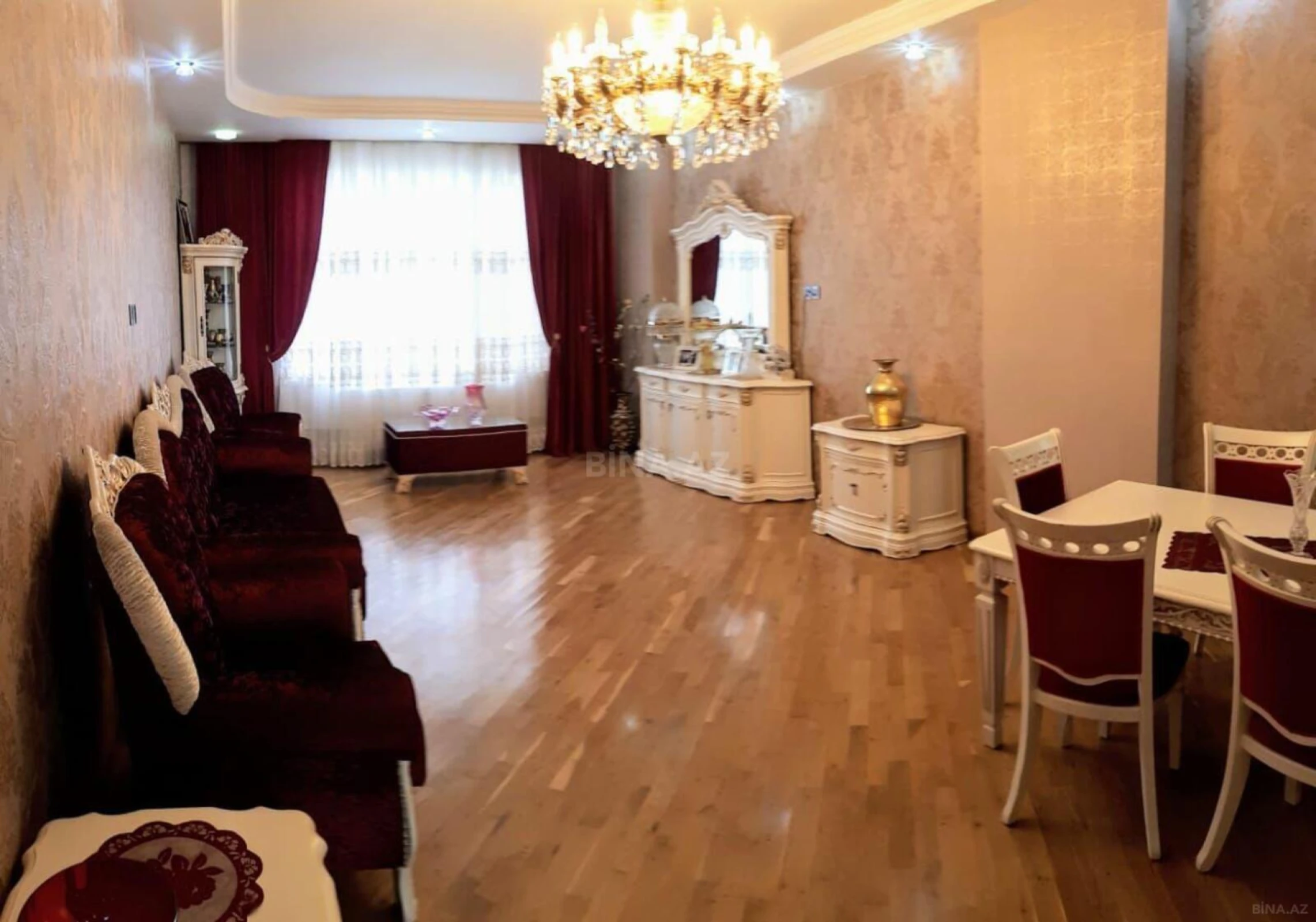 Satılır 4 otaqlı mənzil 167 m²