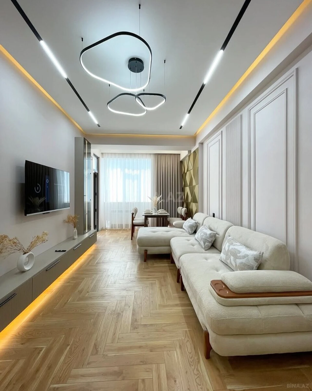 Kirayə verilir 2 otaqlı mənzil 70 m²