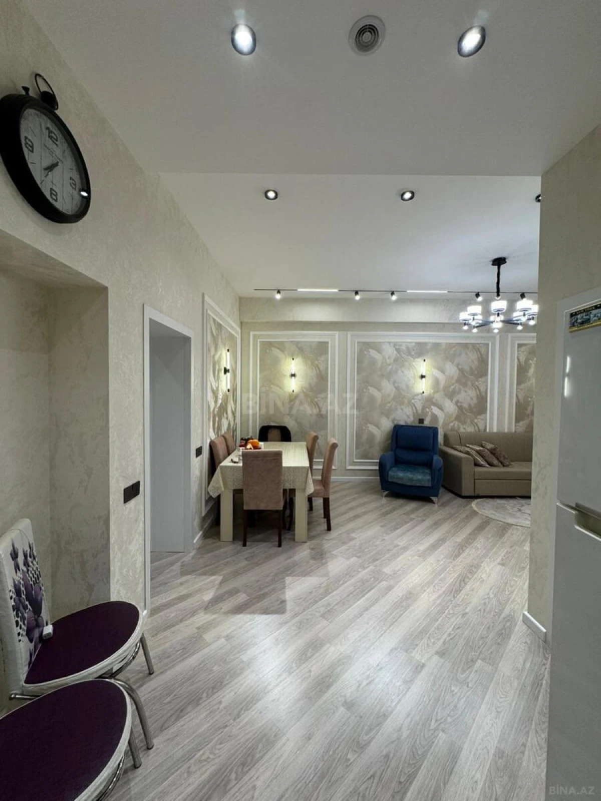 Satılır 2 otaqlı mənzil 80 m²