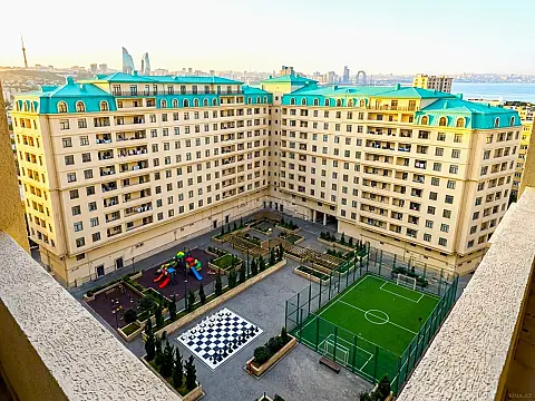 Satılır 2 otaqlı mənzil 94 m² — Bakı 2 otaq 94.00 m²