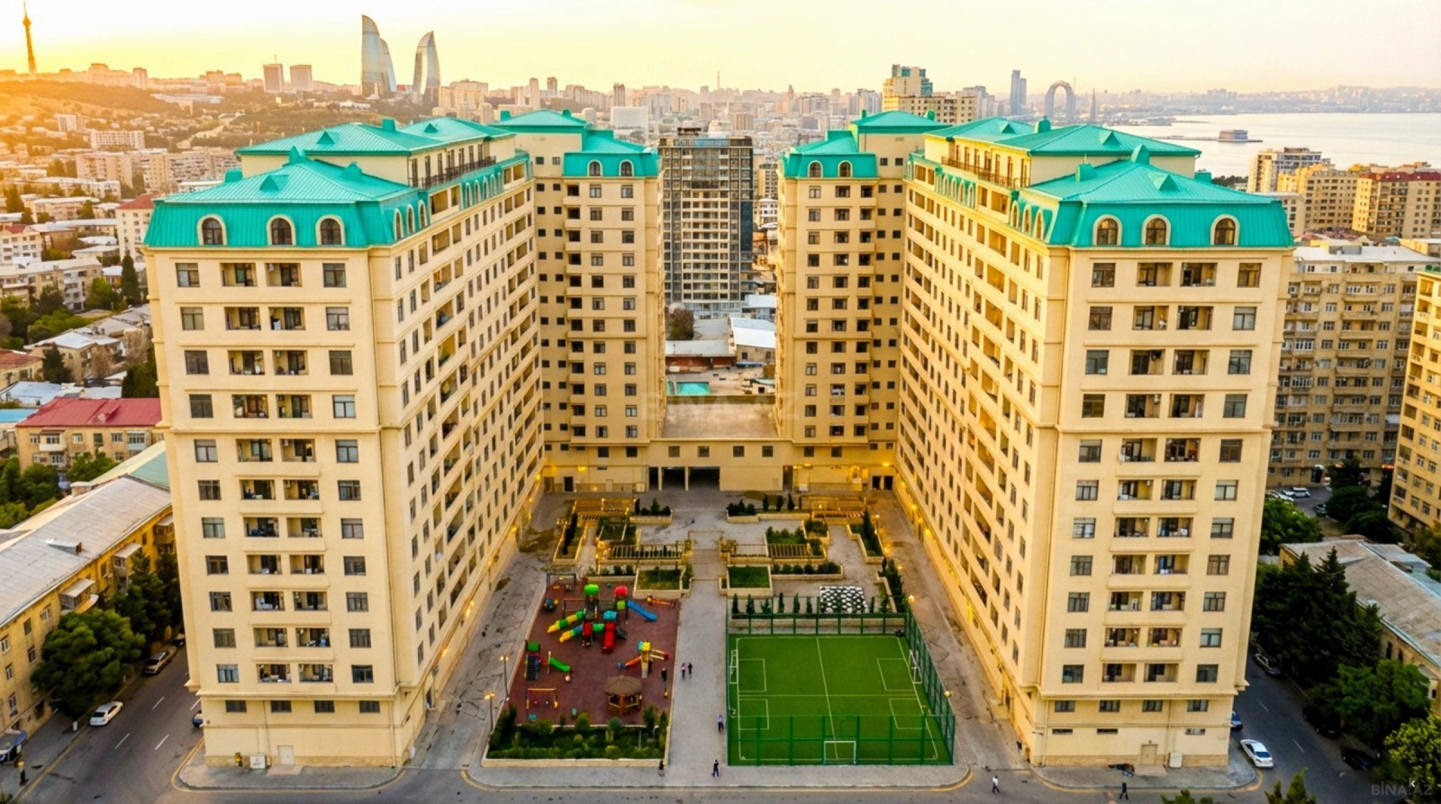 Satılır 2 otaqlı mənzil 94 m²