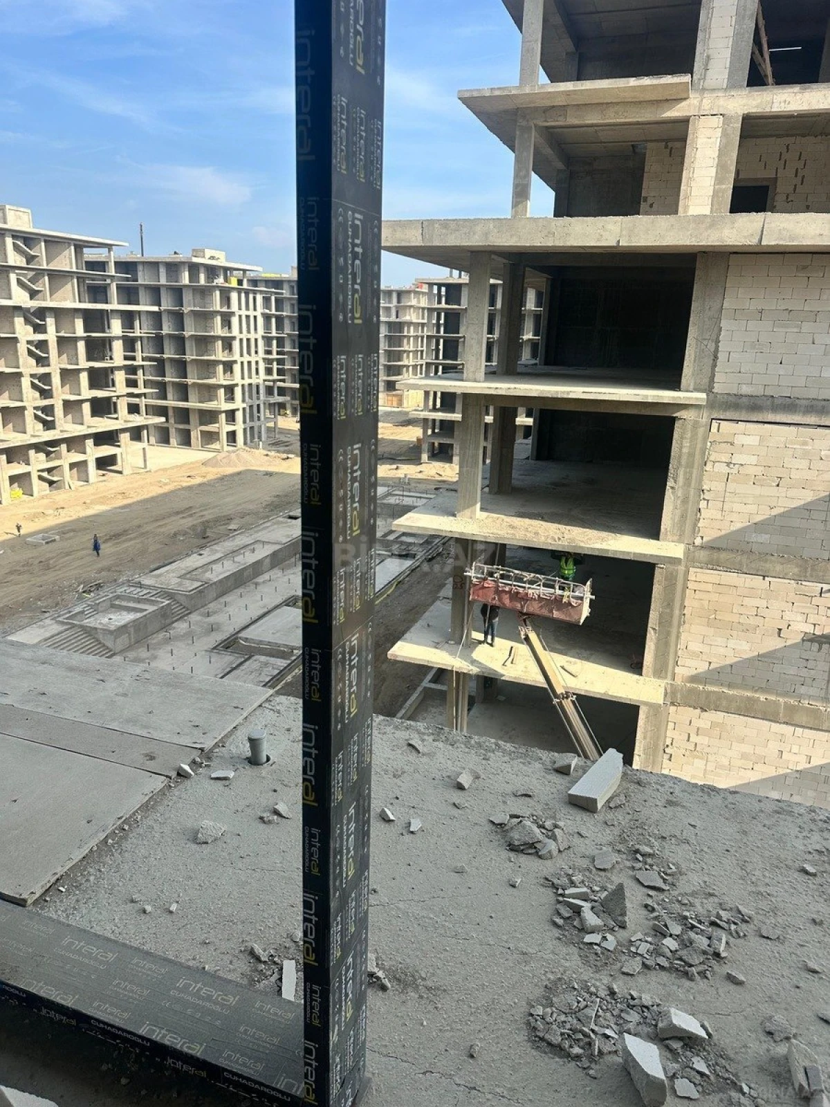 Satılır 1 otaqlı mənzil 46.1 m²