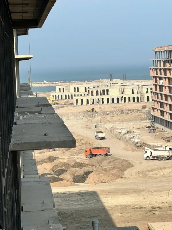 Satılır 1 otaqlı mənzil 46.1 m²