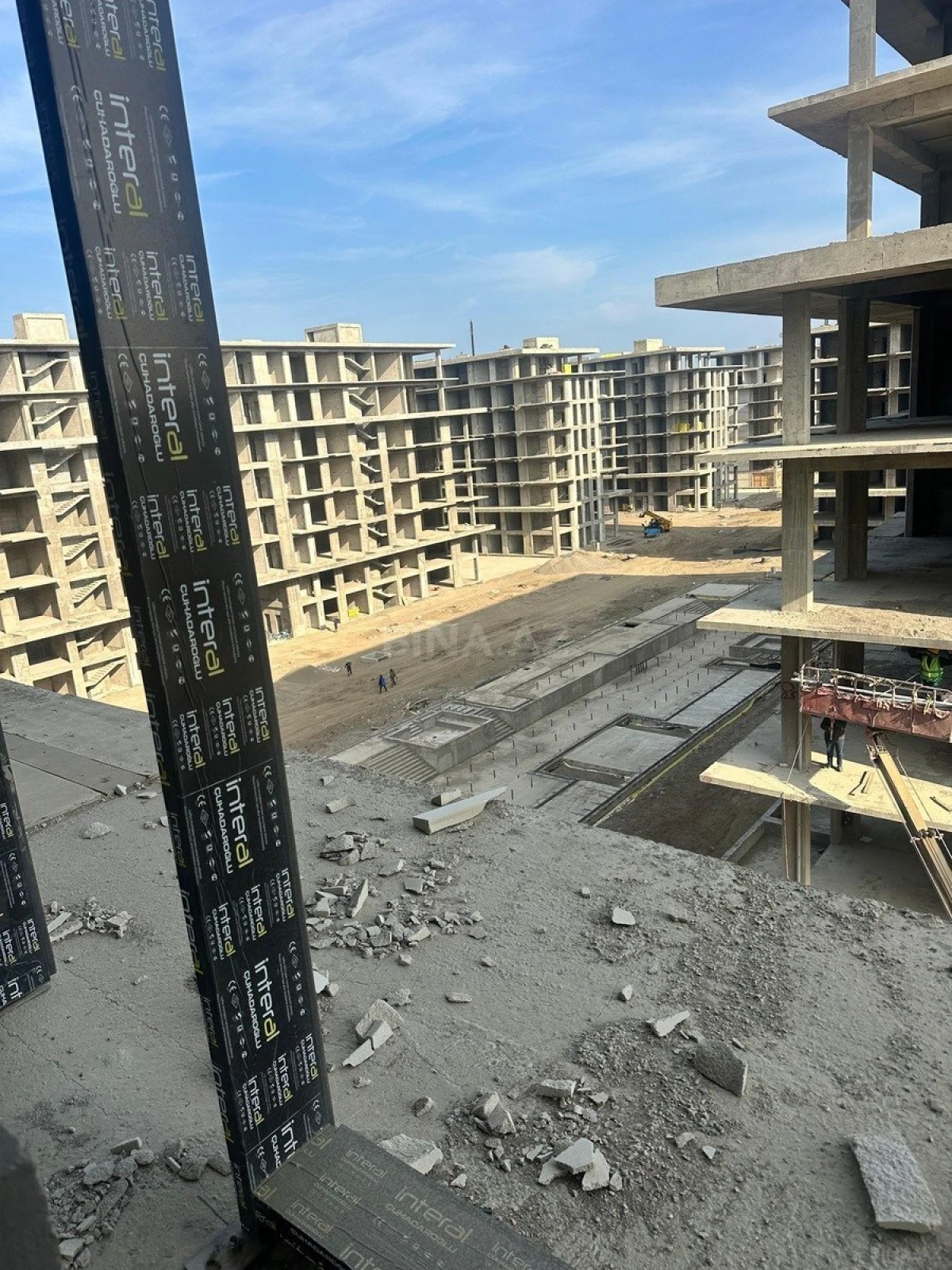 Satılır 1 otaqlı mənzil 46.1 m²