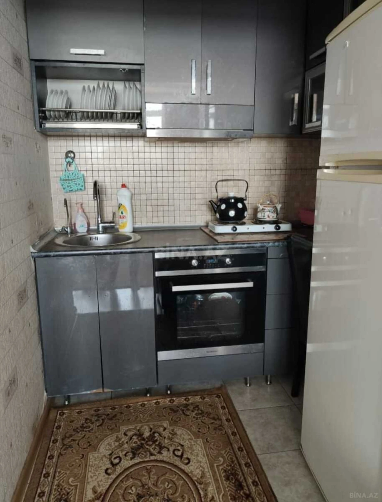 Satılır 2 otaqlı mənzil 55 m²