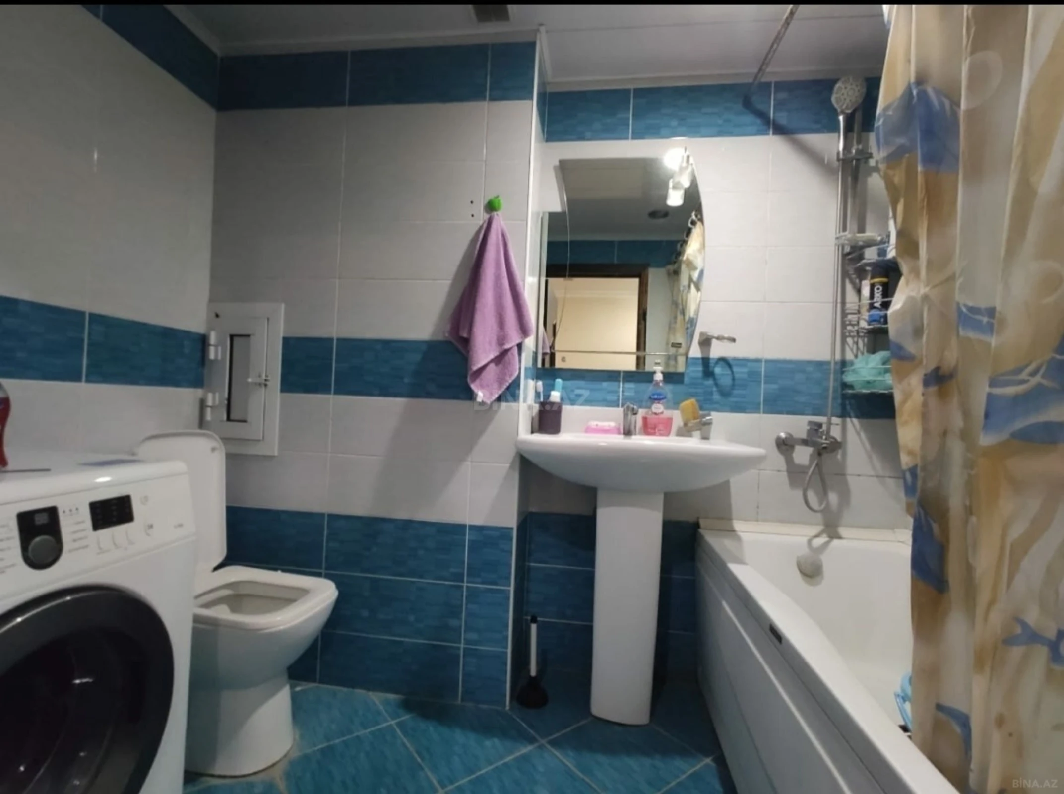 Satılır 2 otaqlı mənzil 55 m²