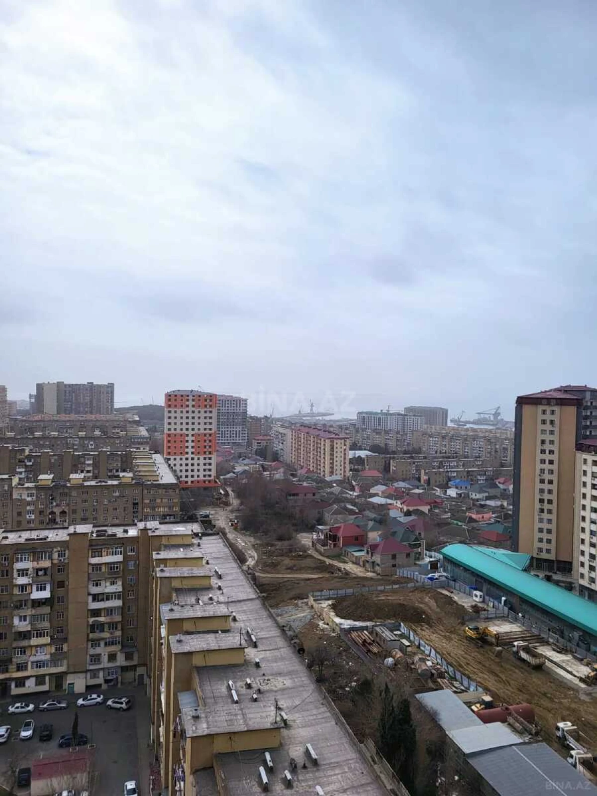 Satılır 2 otaqlı mənzil 55 m²