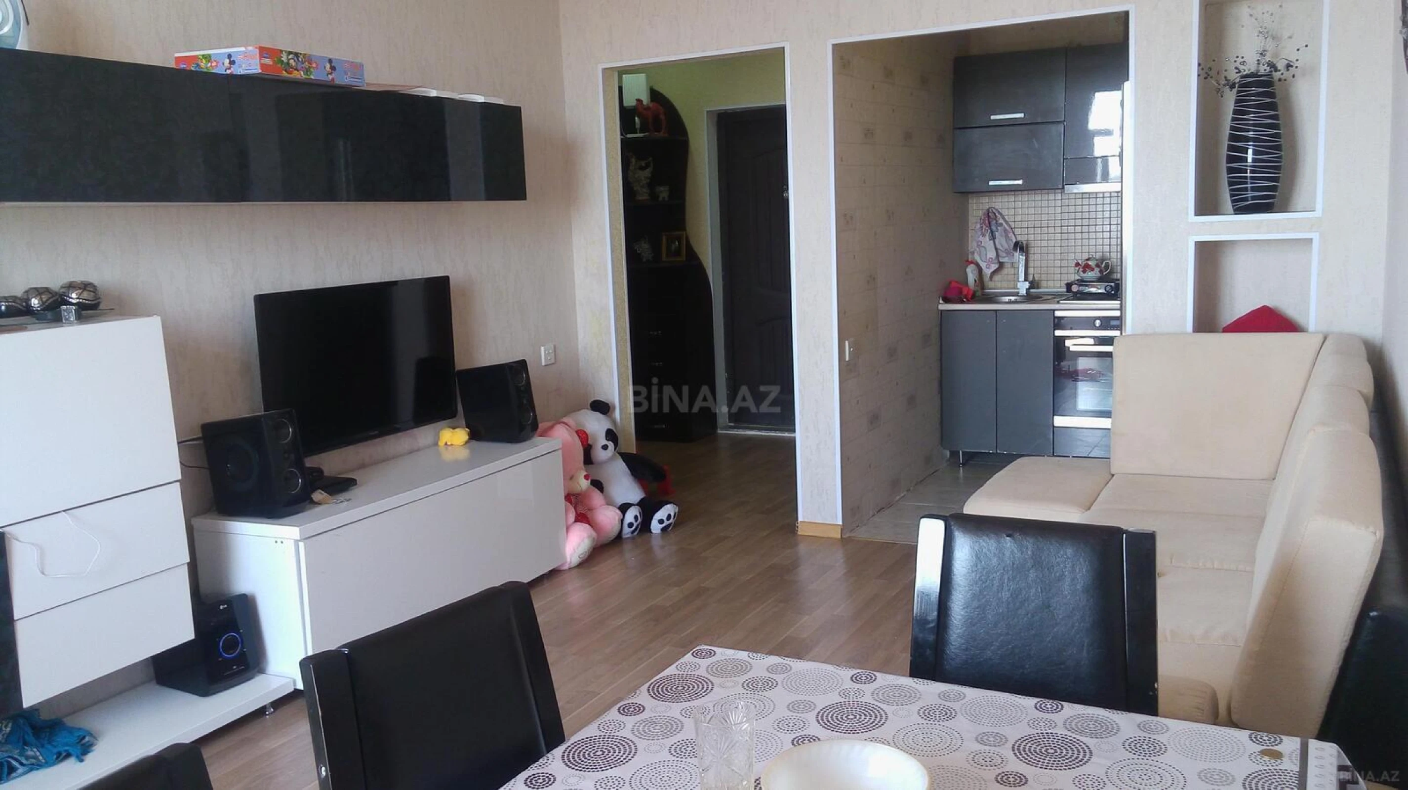 Satılır 2 otaqlı mənzil 55 m²