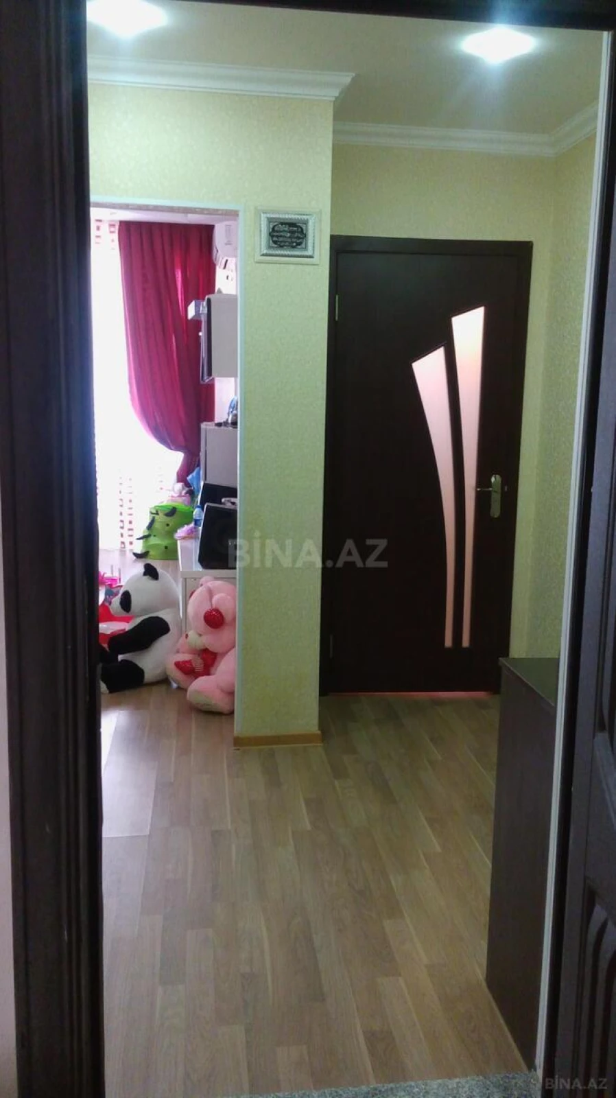 Satılır 2 otaqlı mənzil 55 m²