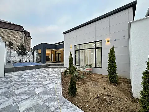 Satılır 4 otaqlı həyət evi 160 m² — Bakı, Mərdəkan 4 otaq 160.00 m²