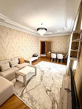 Kirayə verilir 2 otaqlı mənzil 65 m² — Bakı, Həzi Aslanov qəs. 2 otaq 65.00 m²