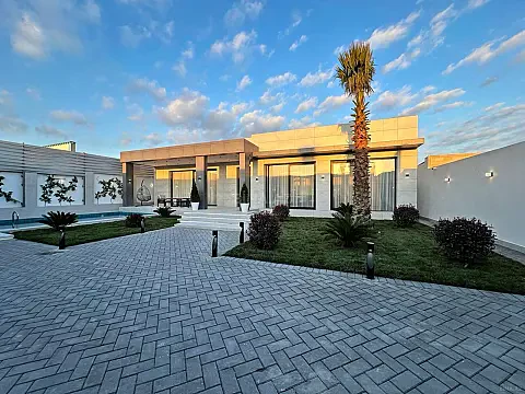 Satılır 5 otaqlı həyət evi 250 m² — Bakı, Mərdəkan 5 otaq 250.00 m²