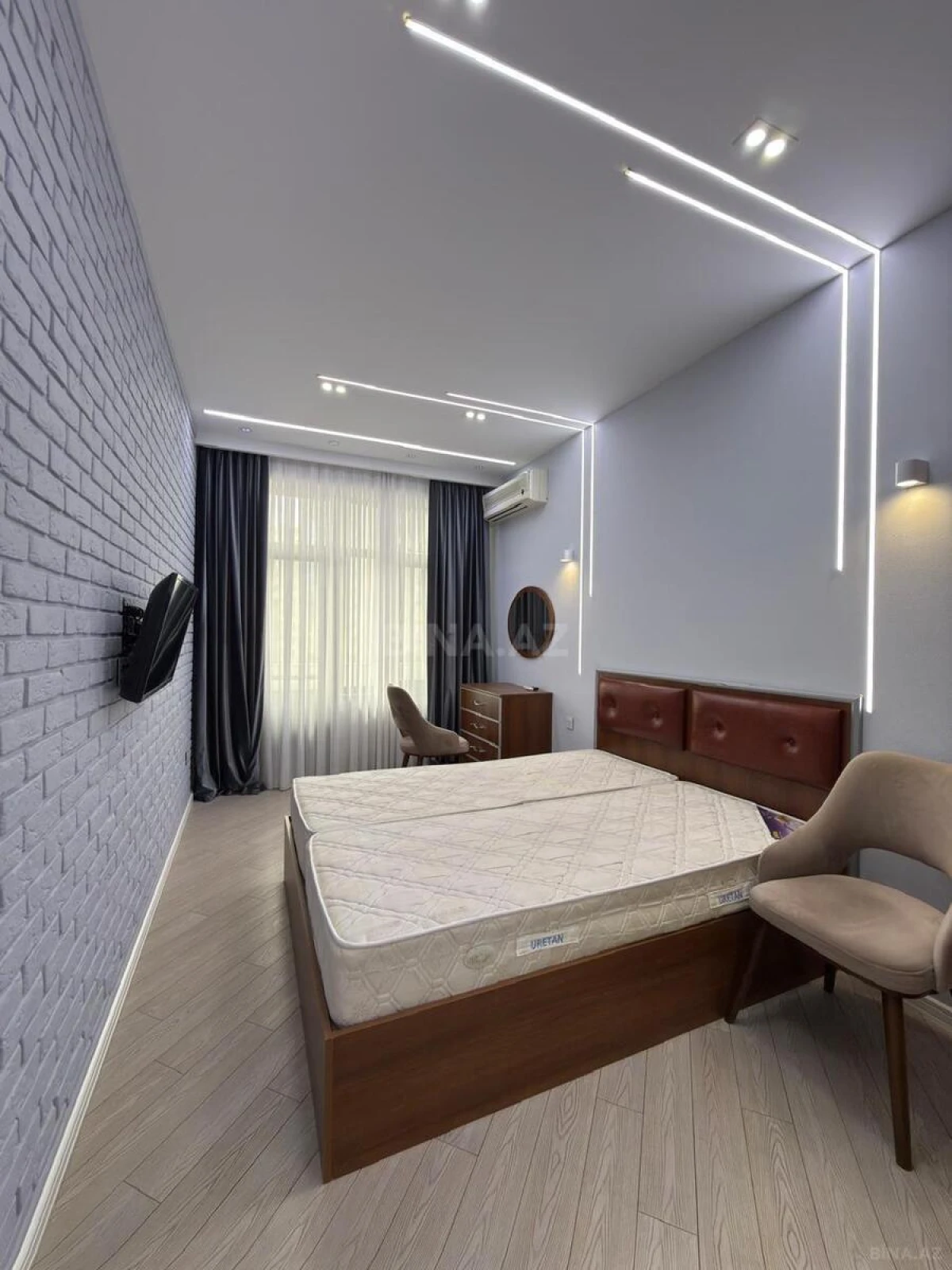 Satılır 2 otaqlı mənzil 57 m²