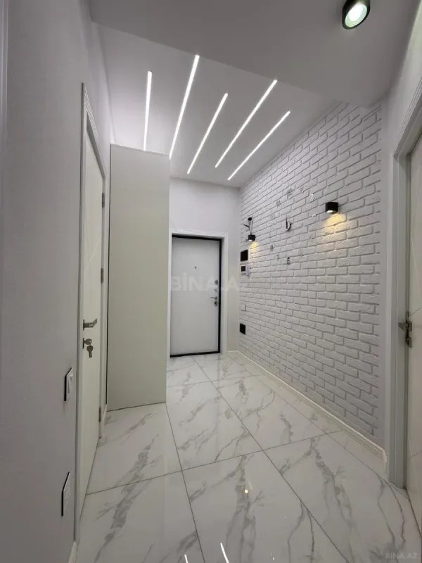 Satılır 2 otaqlı mənzil 57 m²