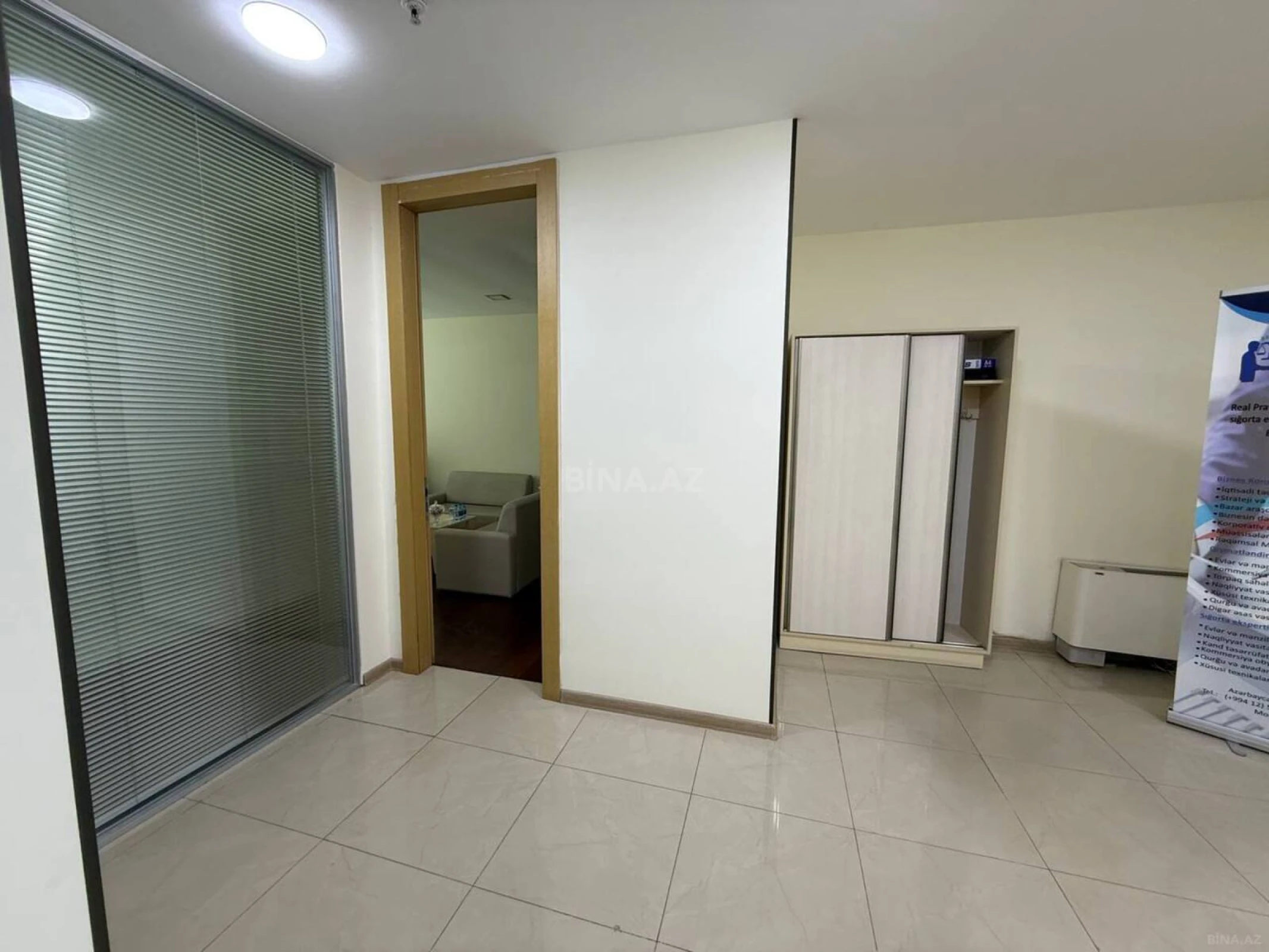 Kirayə verilir 5 otaqlı ofis 200 m²