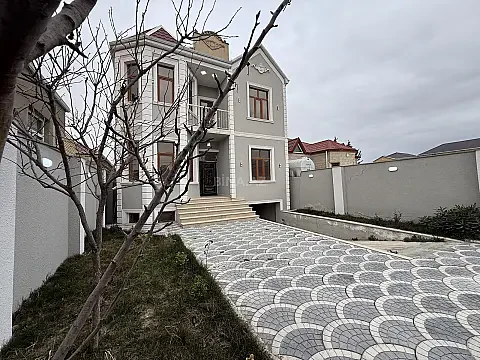Satılır 6 otaqlı həyət evi 375 m² — Bakı, Masazır 6 otaq 375.00 m²
