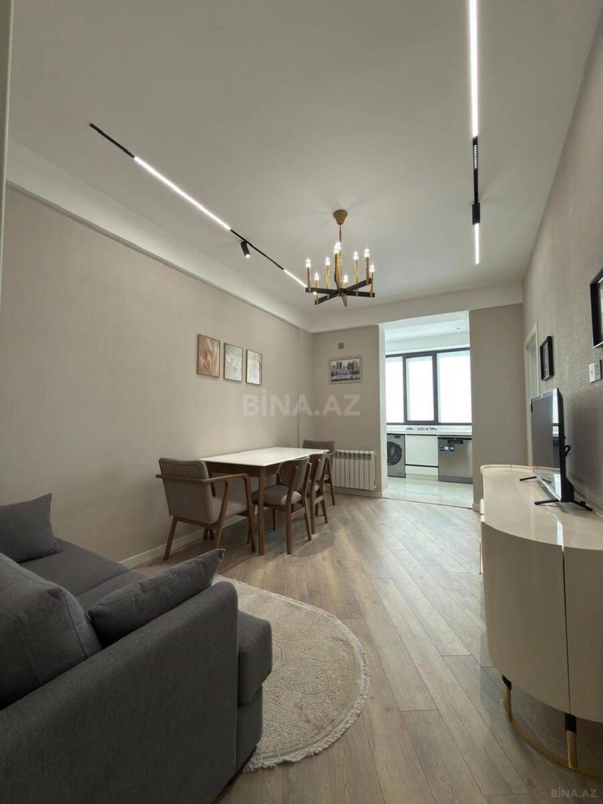 Satılır 2 otaqlı mənzil 60 m²