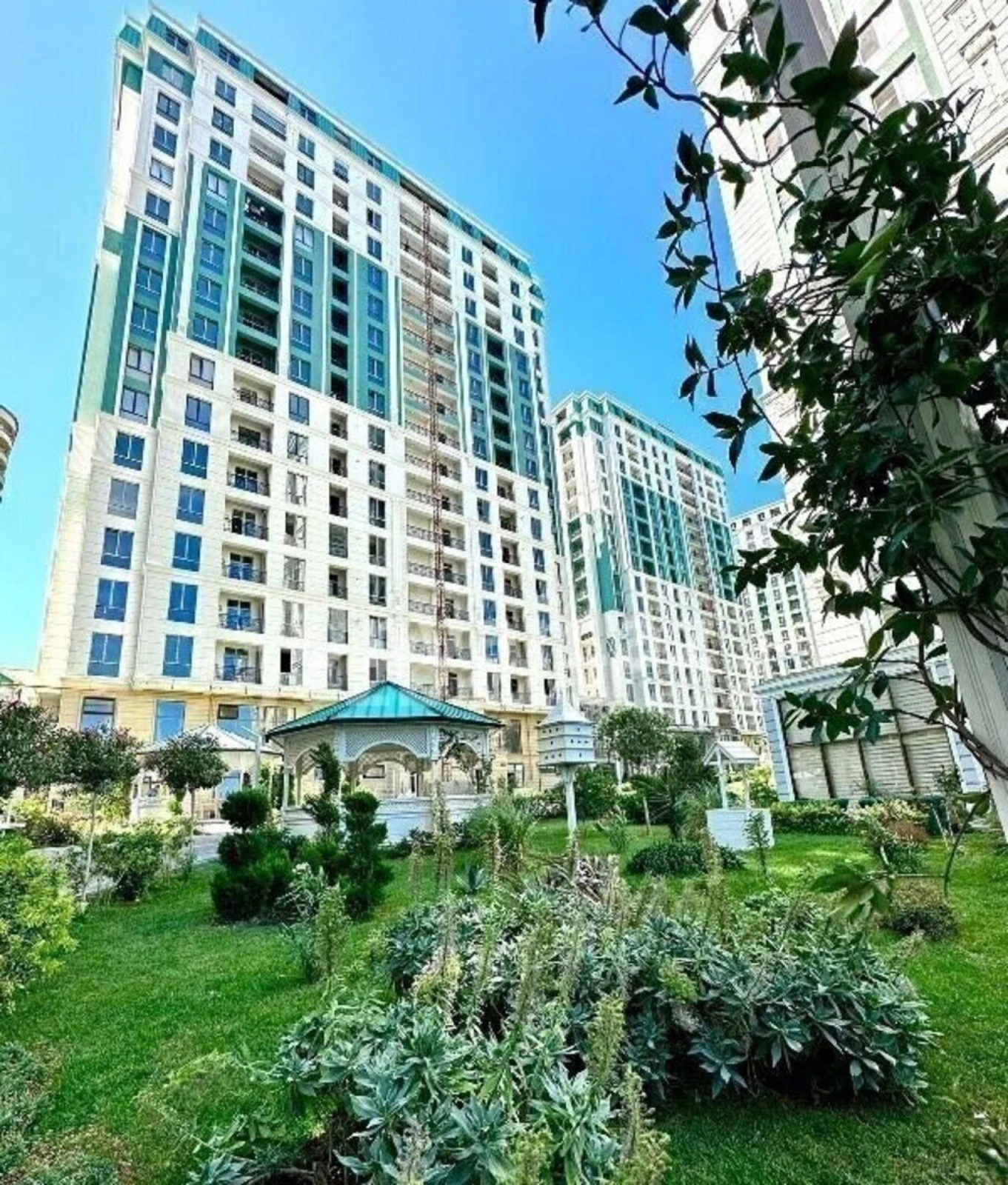Satılır 2 otaqlı mənzil 60 m²