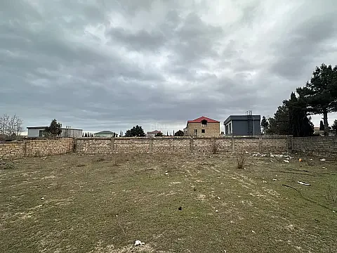 Satılır torpaq sahəsi 4 m² — Bakı, Novxanı 4.00 m²