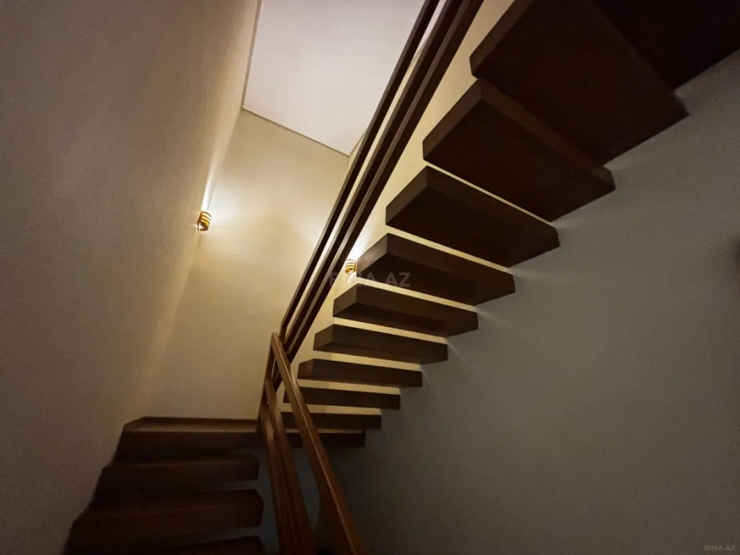 Kirayə verilir 7 otaqlı mənzil 380 m²